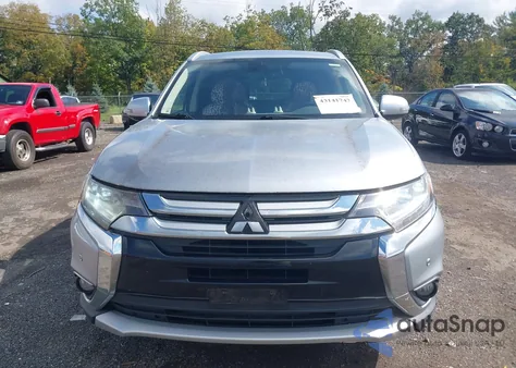 2016 Mitsubishi Outlander Gt из США, поврежденный, VIN JA4JZ4AX9GZ006330